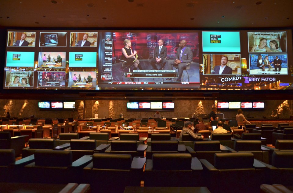 Sports Betting Las Vegas Casinos