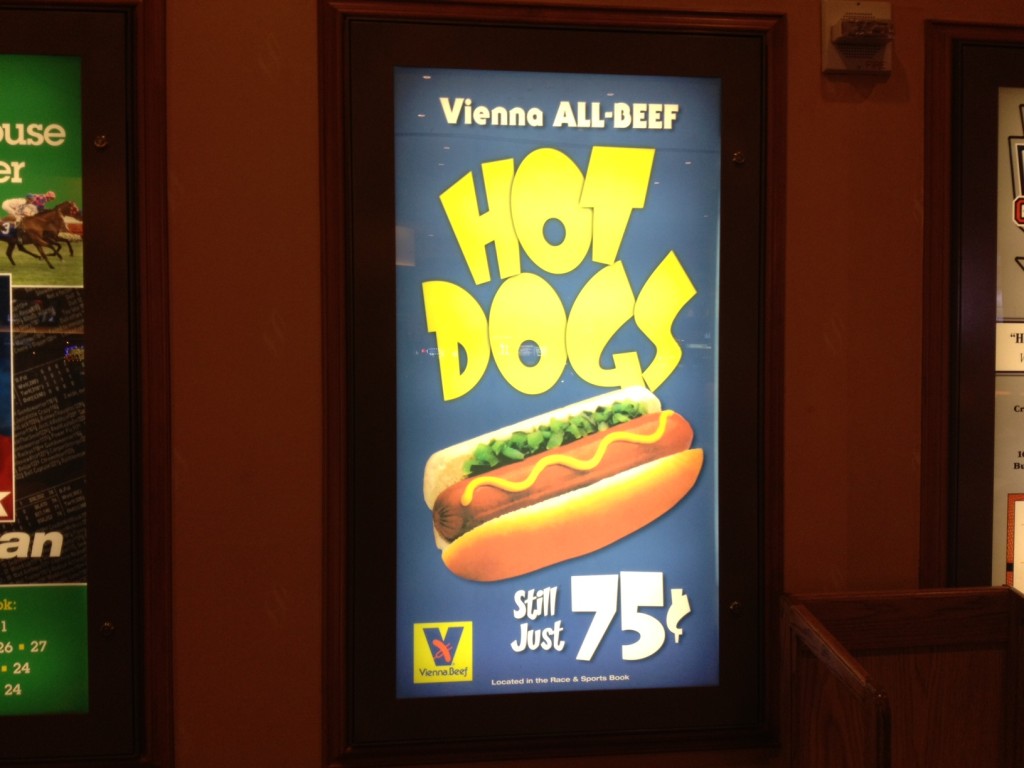 75-cent Hot Dogs at Las Vegas Sports Books are a Thing of the Past