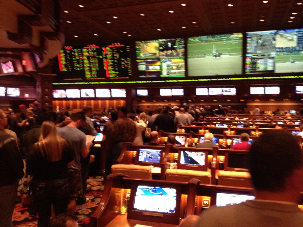 Wynn Sports Book to be Renovated