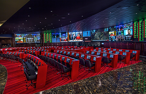 CG Technology Sports Book at The Venetian 