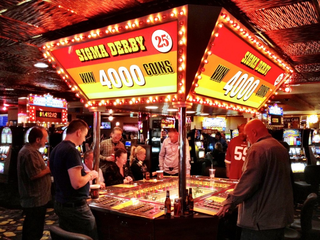 Can Fremont Street Handle a Second Sigma Derby Machine?