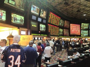 Super Bowl in Las Vegas - Bet Early to Avoid the  Long Lines