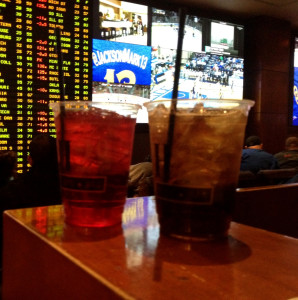 Golden Nugget Sports Book - XL Sized Comped Drinks