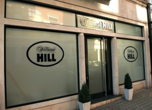 William Hill Store Front Entrance in London