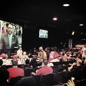 Football Central in the LVH Theater