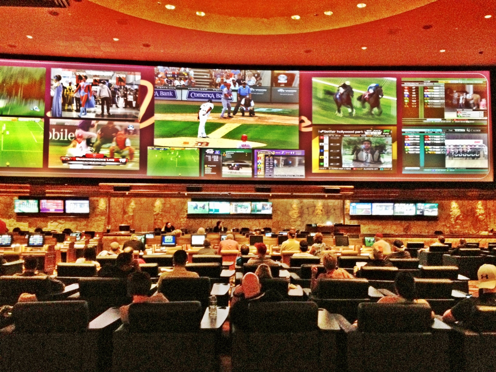 The World's Largest Las Vegas Sports Book