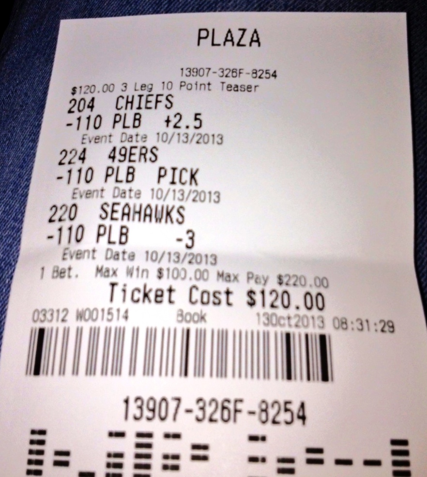 parlays for today nfl