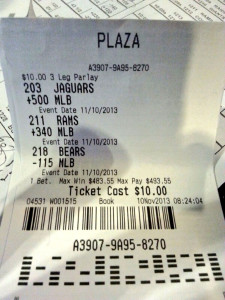 Are Parlays Bad? Should the parlay have excluded the Bears?