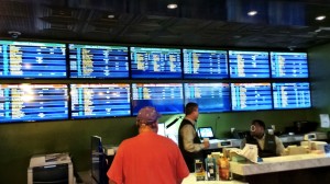 Friendly William Hill Ticket Writers at the Downtown Grand Sports Book