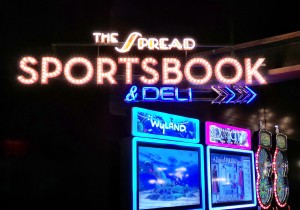 "The Spread" Sports Book at Downtown Grand