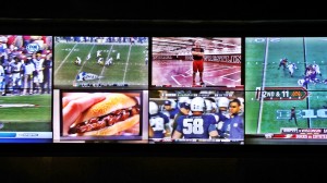 High Def Screens at the Downtown Grand Sports Book 