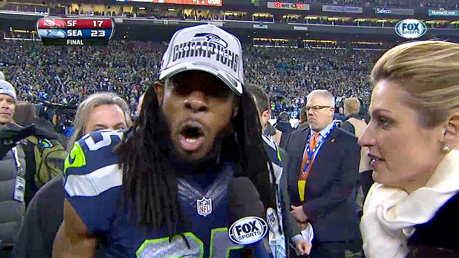 Get Ready For Richard Sherman Super Bowl Props The Vegas Parlay 