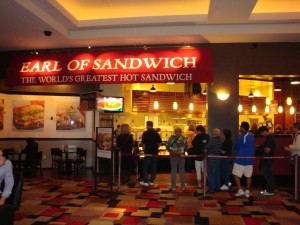 Earl of Sandwich - A few Steps from the PH Sports Book