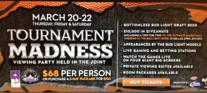 March Madness Party Returns to The Joint at The Hard Rock