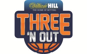 William Hill Sports Books in Vegas offering a $25,000 March Madness contest