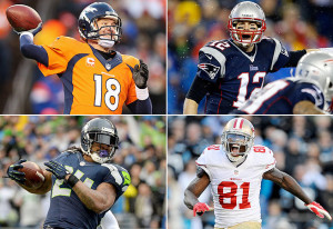No Surprise That 49ers, Patriots, & Broncos are at the Top of NFL Season Win Totals in Las Vegas 