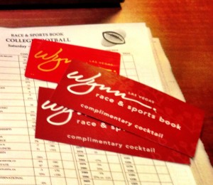 Wynn Sports Book - You Can't go Wrong Here