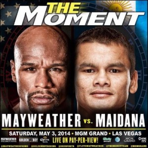 Floyd Mayweather is a Big Favorite for this Weekend's Championship Boxing Event at the MGM