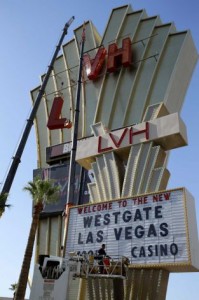 "LVH" is Removed from Marquee. This Made me Nervous at First, but Westgate CEO David Siegel Promising Better Things.
