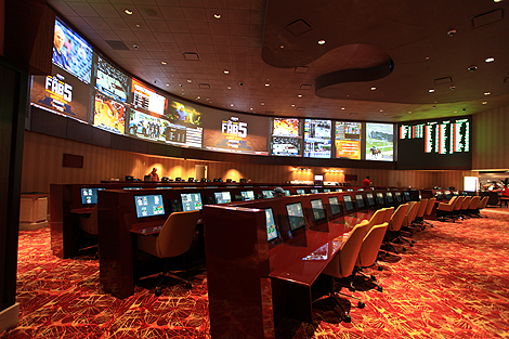 Tropicana Sports Book is now..........Gone.