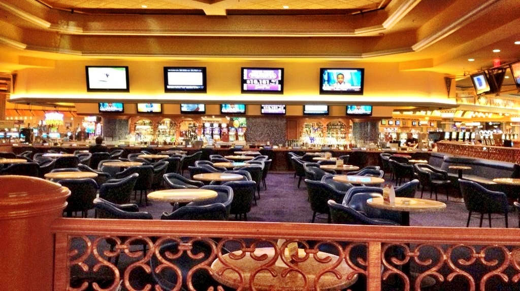Del Mar Lounge at South Point Las Vegas