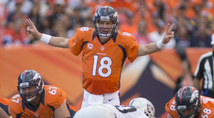 Manning & the Broncos Remain as Super Bowl Favorites in Vegas