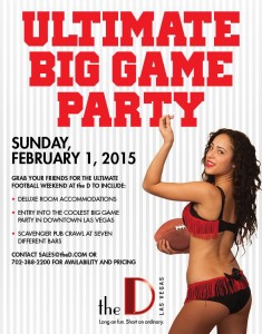 The D  - Downtown Vegas Big Game Party