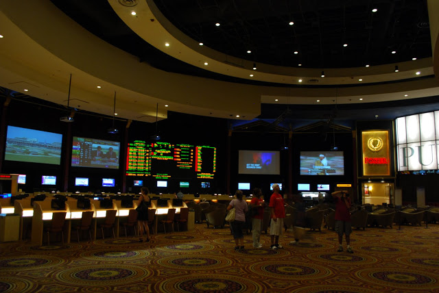 The Open & "Mega-Sports Book" Feel of the Caesars Palace Sports Book is No More