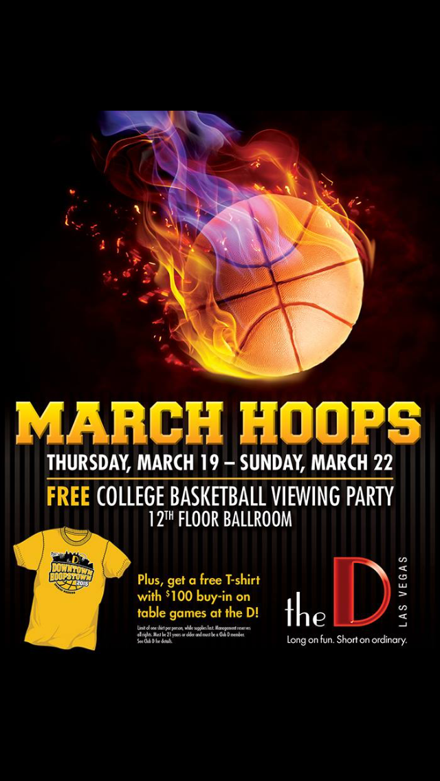 March Madness at The D in Downtown Vegas