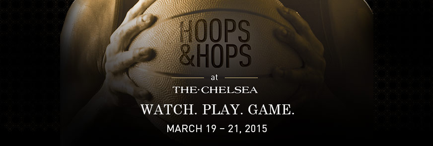 Hoops & Hops at Cosmopolitan Becoming one of the More Popular Vegas Spots for March Madness