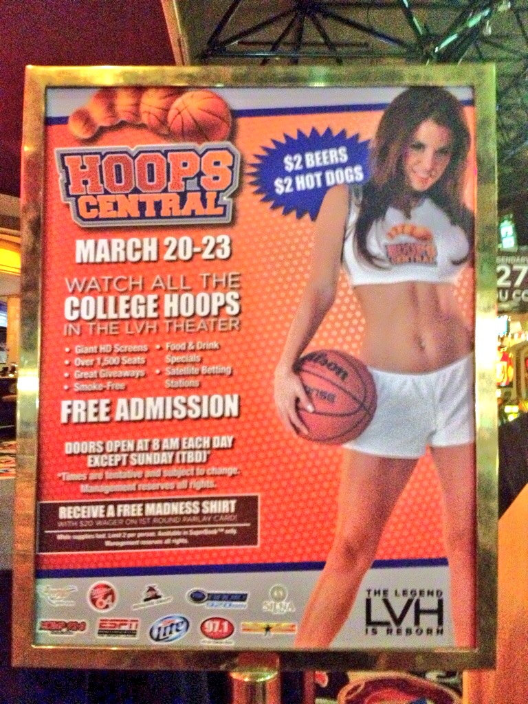 There are a Number of March Madness Parties in Las Vegas