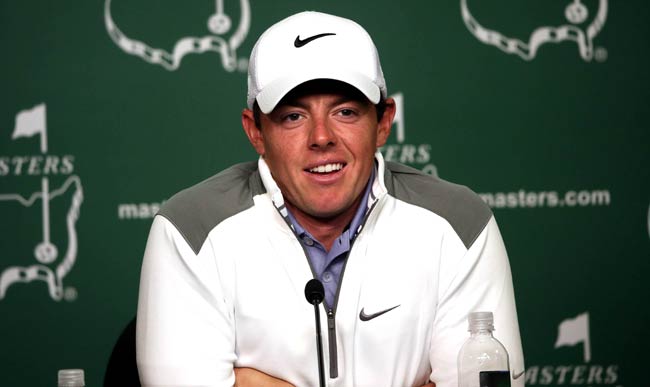 Rory McIlroy is the Odds on Vegas Favorite to Win the Masters