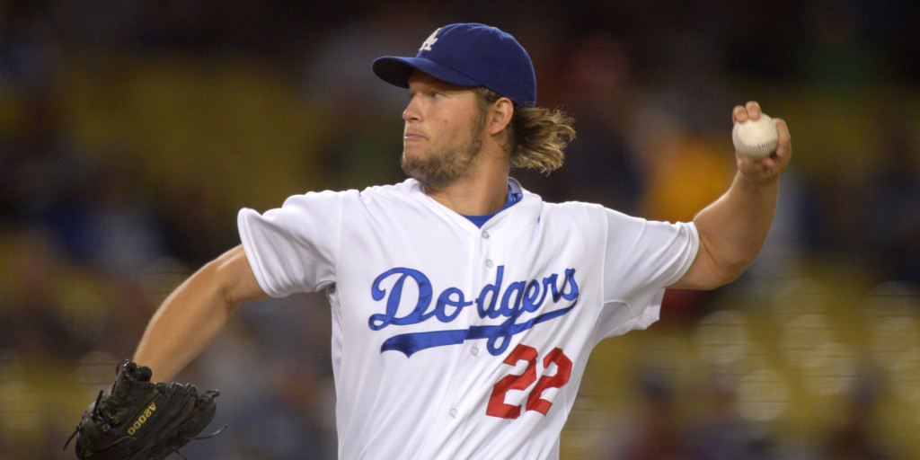 Clayton Kershaw and the Dodgers are 6-1 to win The World Series