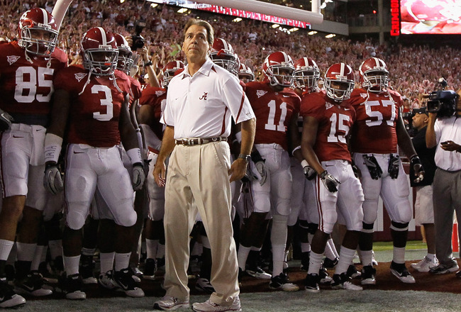 The Alabama Crimson Tide is Favored to Win The SEC