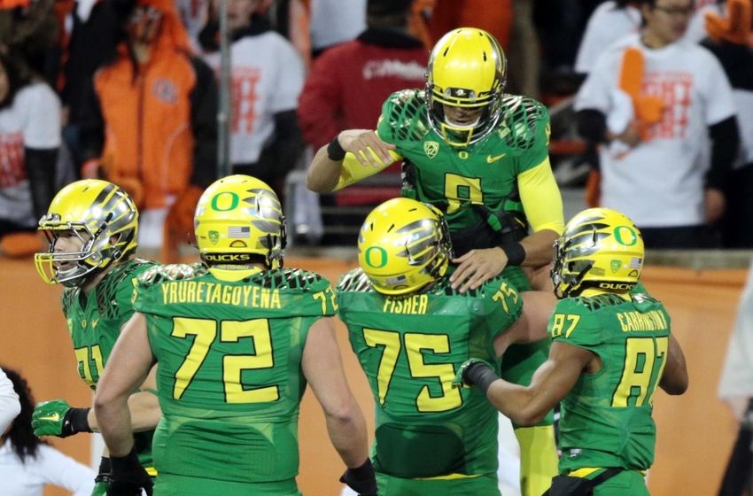 Oregon Ducks are Top Choice to win the Pac-12 at Vegas Sports Books