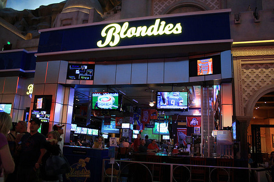 Blondies - The Shops at Planet Hollywood