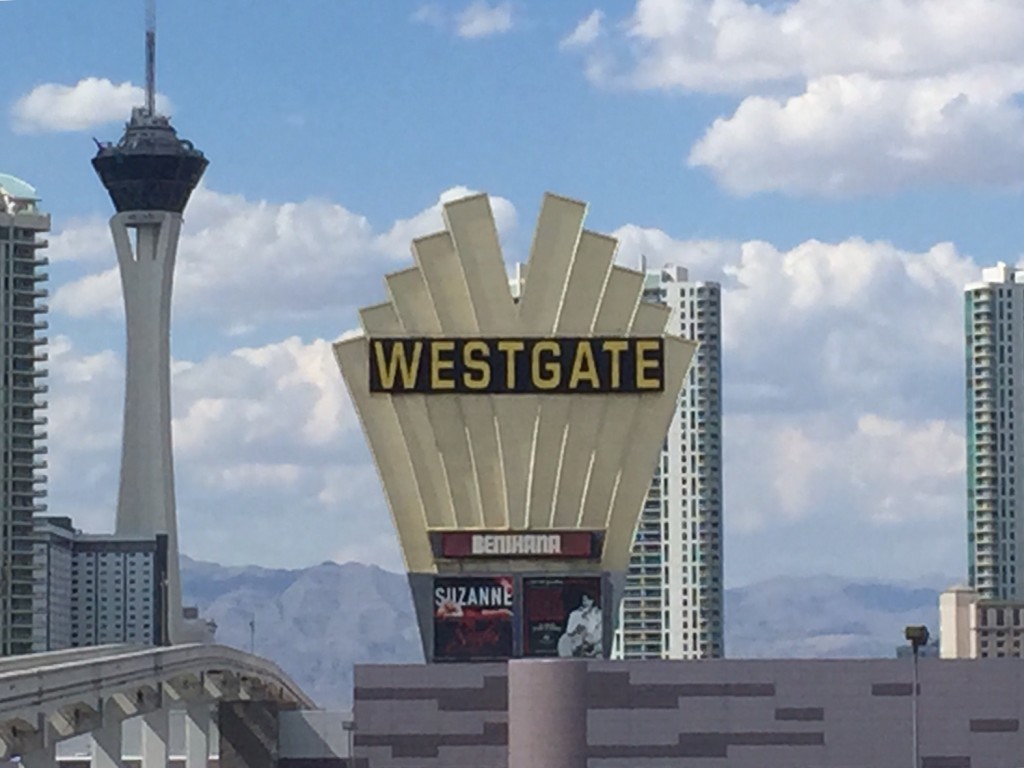 The Westgate, Home of the World's Largest Sports Book
