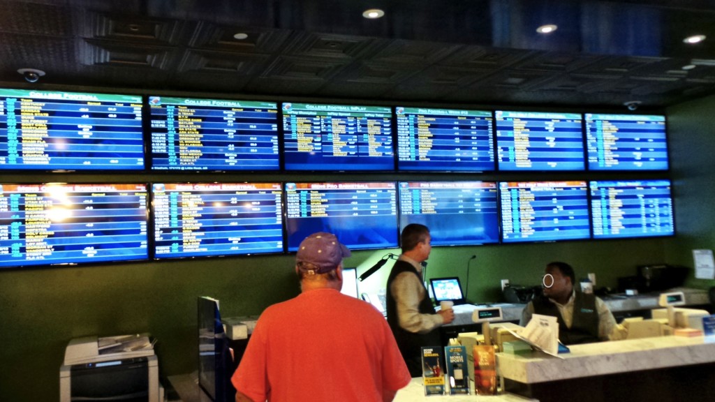 Things Went for "Joe Public" at Vegas Sports Books in Week 1 of NFL