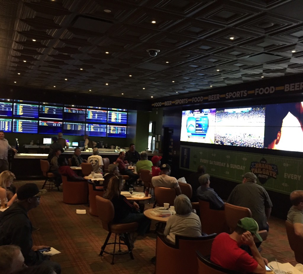 Downtown Grand Sports Book