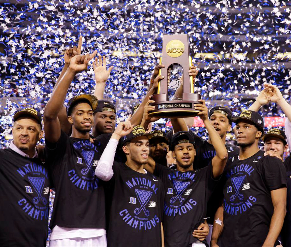 Duke Amongst the Favorites to Win the NCAA Basketball Championship