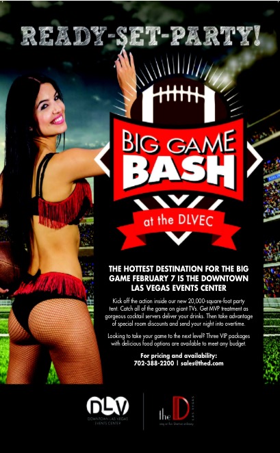 The D Big Game Bash
