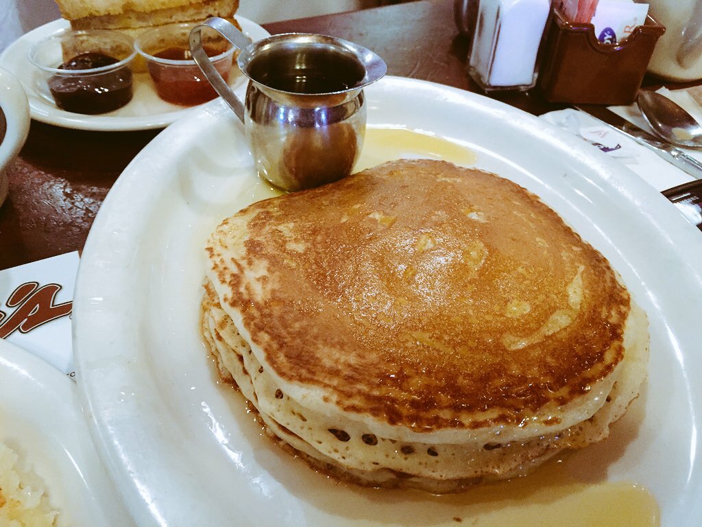 There is no Better Way to Start a Super Bowl Sunday than with a Short Stack from DuPars