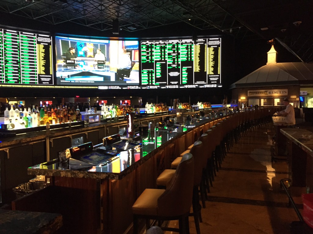 The Video Poker Bar at the Westgate Super Book