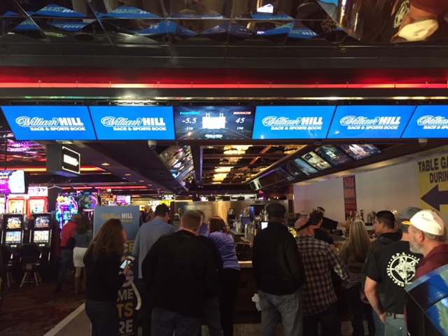 William Hill Sports Book at Casino Royale