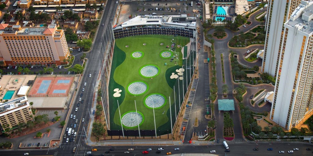 Top Golf Vegas will Have Sports Betting Available