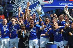 Leicester City - The Foxes were huge longshots to win the EPL Title
