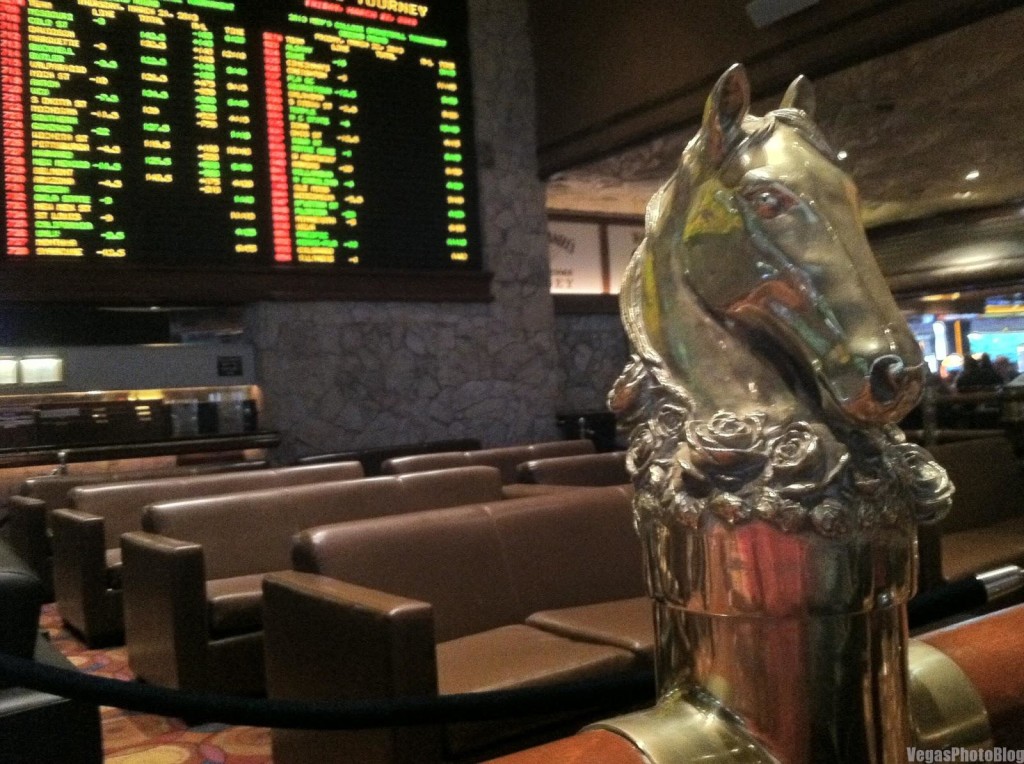 The Mirage Sports Book Still Maintains Some "Old School "Elements