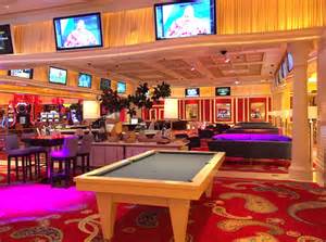 The New Sports Book at Encore Will Be Connected to the Existing Players Lounge (Image via VegasTripping.com)