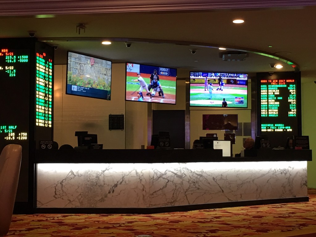 Tropicana Sports Book - Reminds me of that 80s song by the Motels.... 