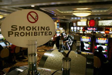 non smoking casino in las vegas